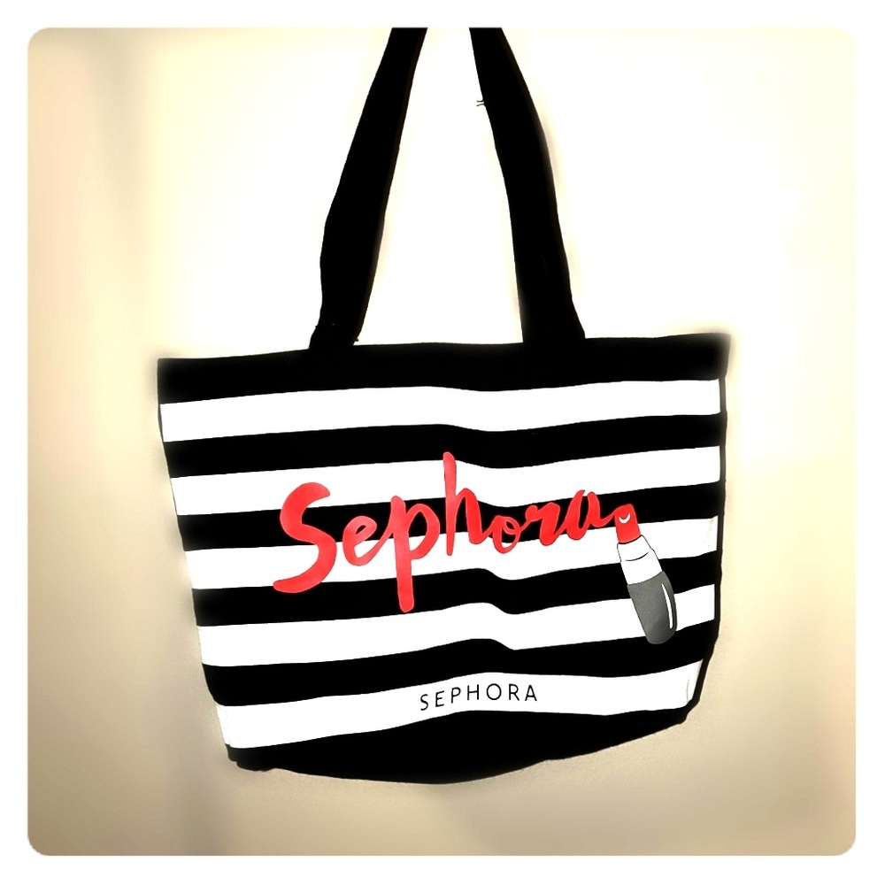 Sephora Canva Shopper Tote